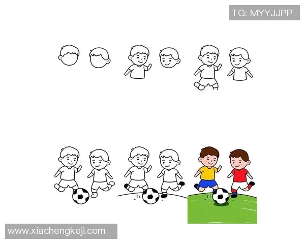 如何绘制足球明星动漫角色的技巧与步骤详解